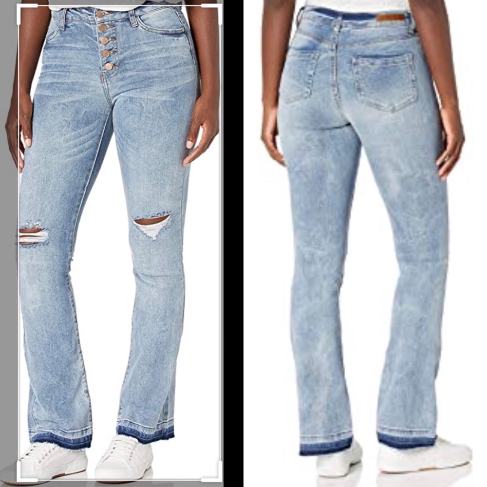 Dollhouse Highrise Jackie flare jeans